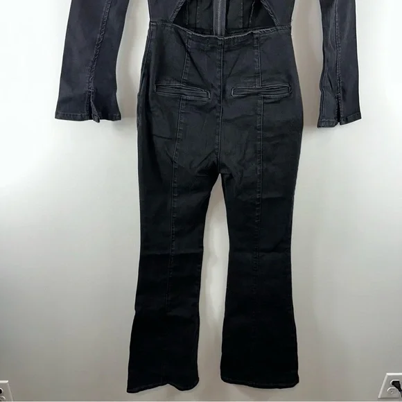 Free People We the Free Karly Jumpsuit in Night Rider Size XS - Picture 8 of 14